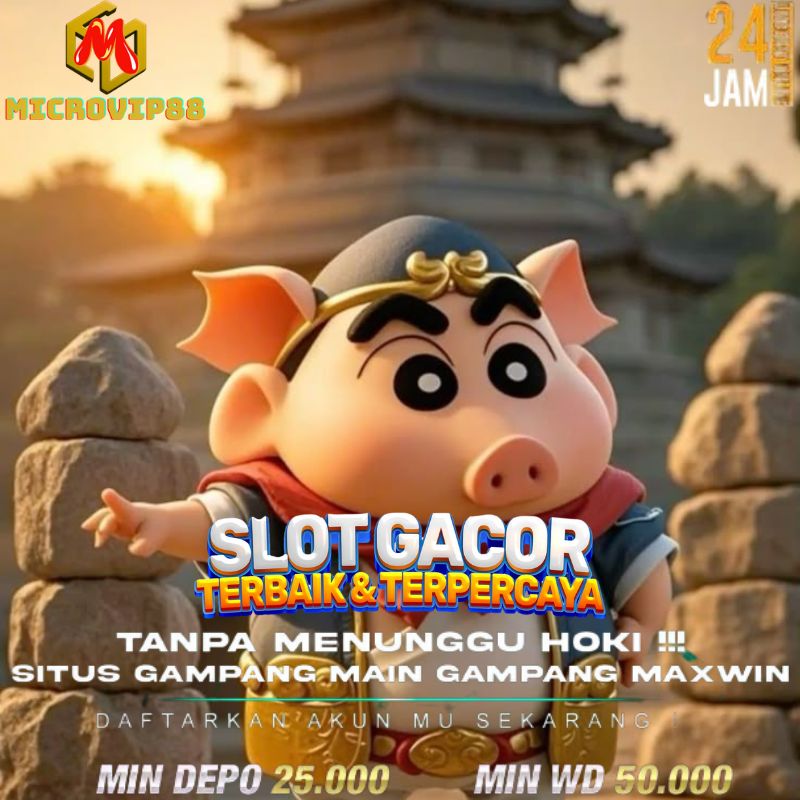 slot gacor minimal deposit 5rb