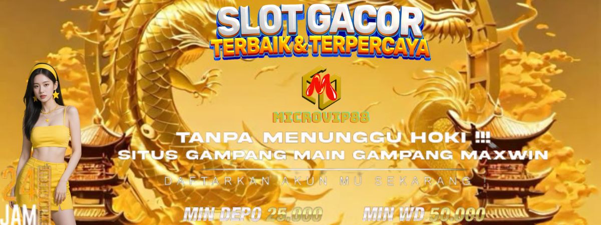 slot gacor terpercaya